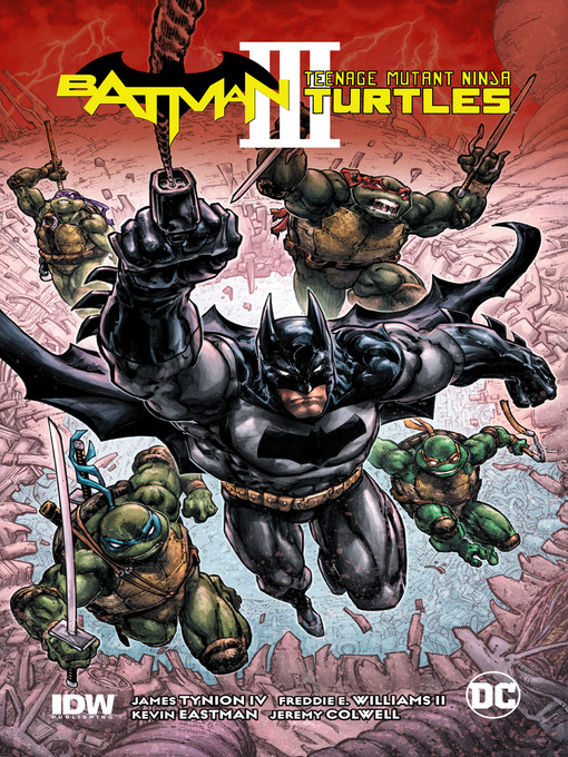 Title details for Batman/Teenage Mutant Ninja Turtles III by James Tynion IV - Available